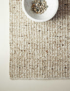 Tierra Handwoven Wool Rug | Durable, Soft Texture