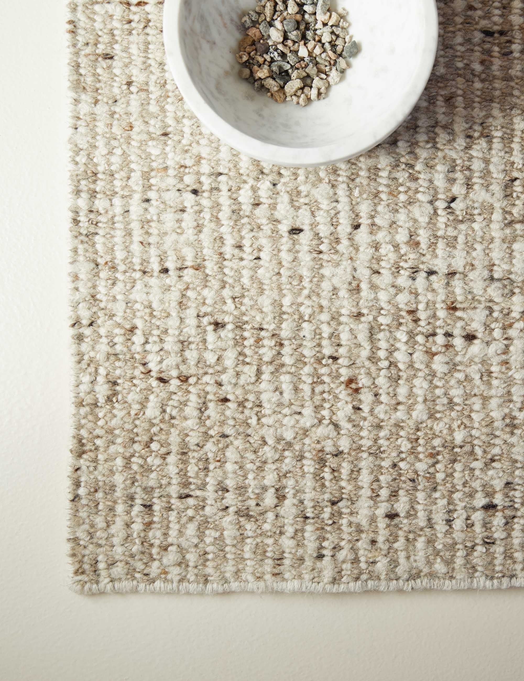 Tierra Handwoven Wool Rug | Durable, Soft Texture