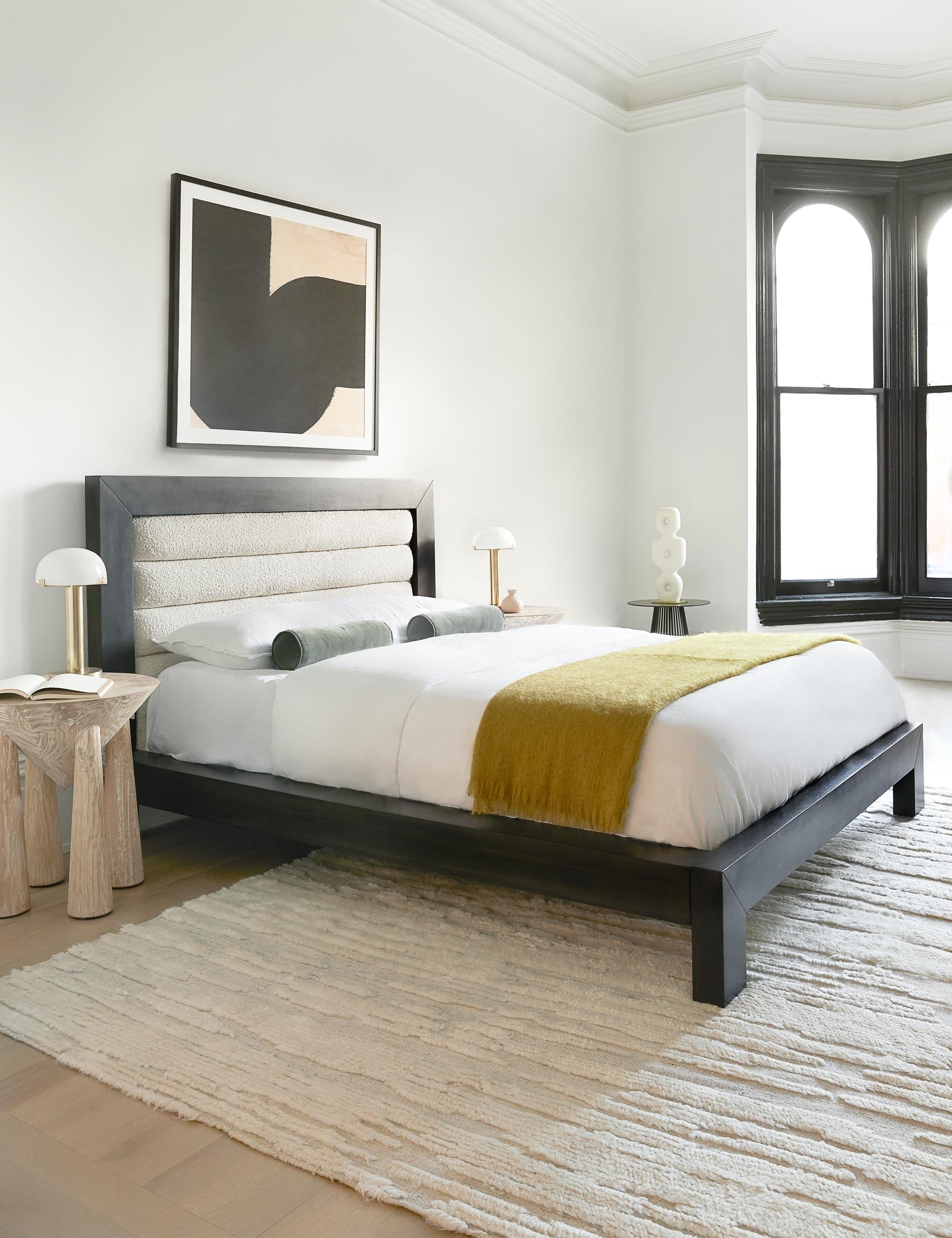 Aimee Luxe Mohair Throw | Handcrafted in Yorkshire, Cozy Design