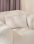 Cleo Velvet Lumbar Pillow | Luxe Texture, Soft Color