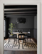Senna Geometric Wool Rug | Hand-Knotted, Durable Design