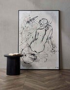 Figure of Ebba Wall Art