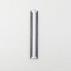 Contemporary Waterproof Outdoor Garden Wall Light with Long Acrylic Solar LED
