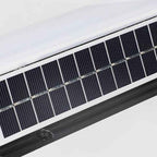 Contemporary Waterproof Outdoor Garden Wall Light with Long Acrylic Solar LED