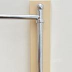 Beige Minimalist Nordic Swing Arm Wall Sconce Lamp - 1 Light