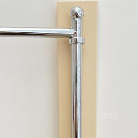Beige Minimalist Nordic Swing Arm Wall Sconce Lamp - 1 Light