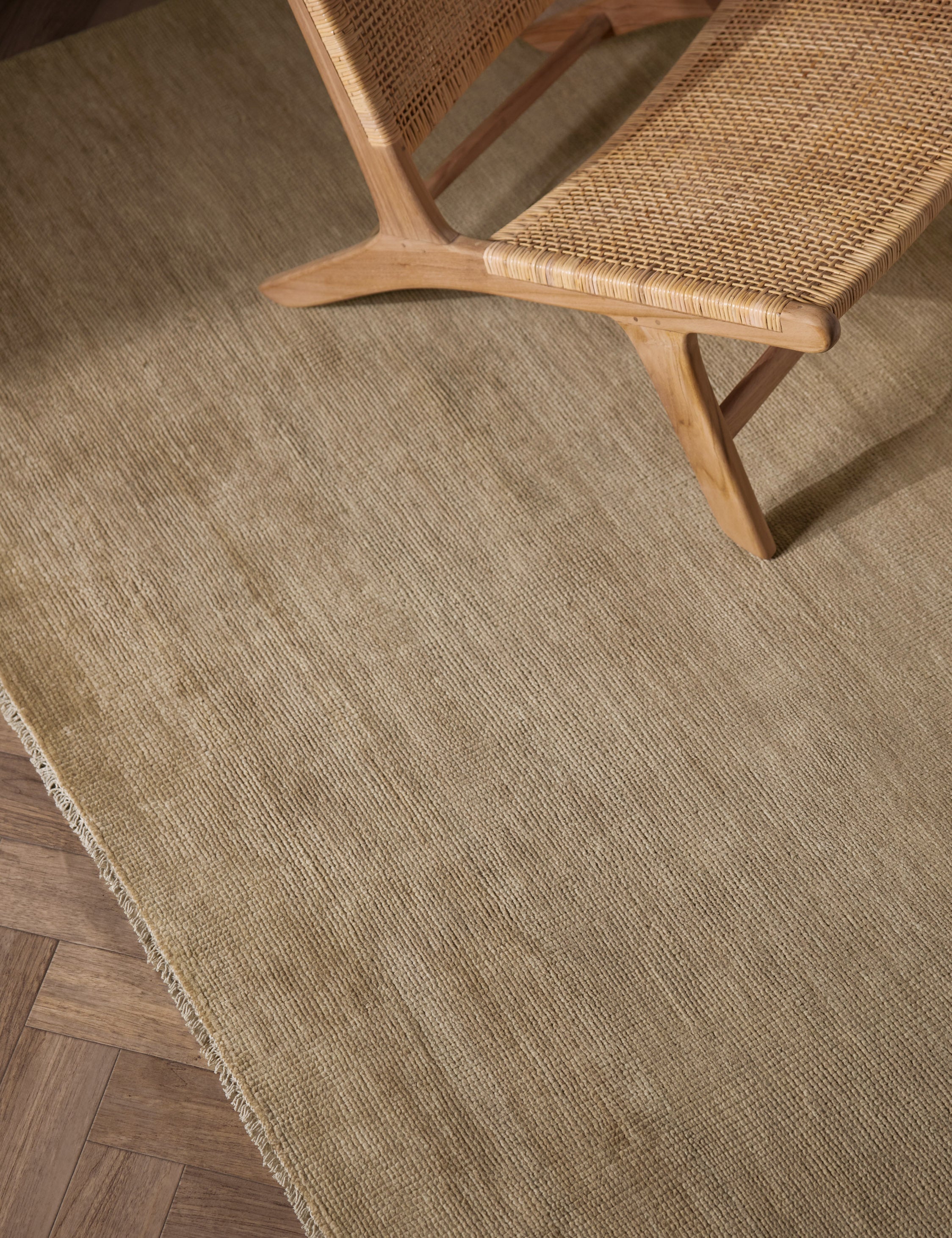 Haven Hand-Knotted Rug | 100% Wool, Durable Design