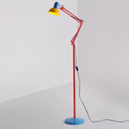 Contemporary Half Circle Iron 1-Light Floor Lamp for Bedroom
