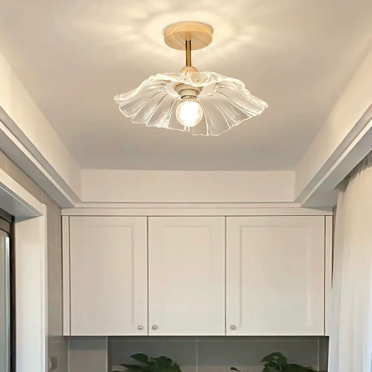 Mavero - Flower Glass Ceiling Lamp