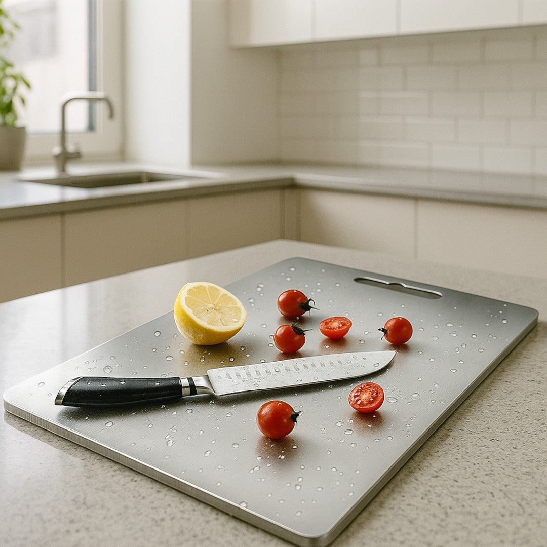 Velorane – Stainless Steel Cutting Board for Daily Use