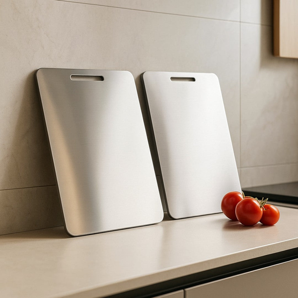 Velorane – Stainless Steel Cutting Board for Daily Use