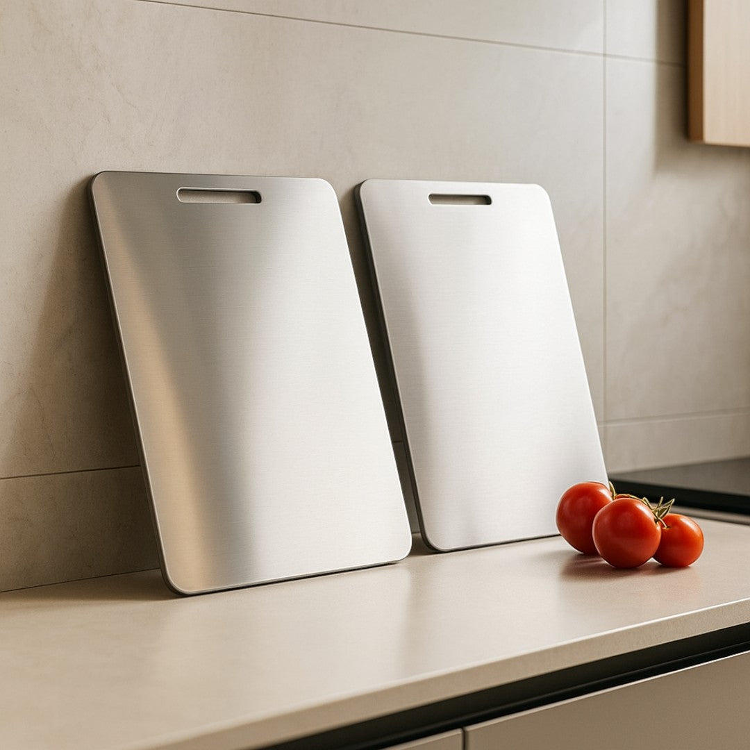 Velorane – Stainless Steel Cutting Board for Daily Use