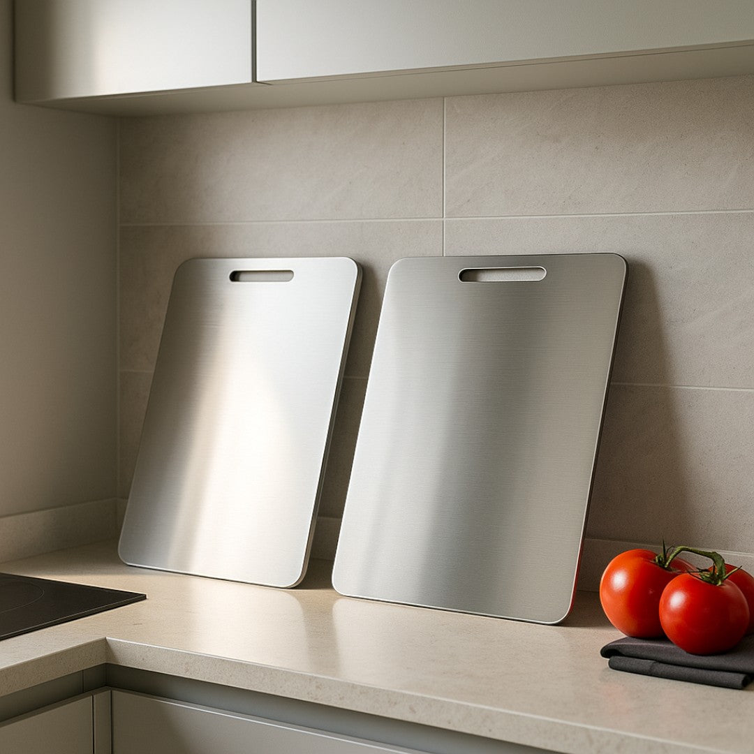 Velorane – Stainless Steel Cutting Board for Daily Use