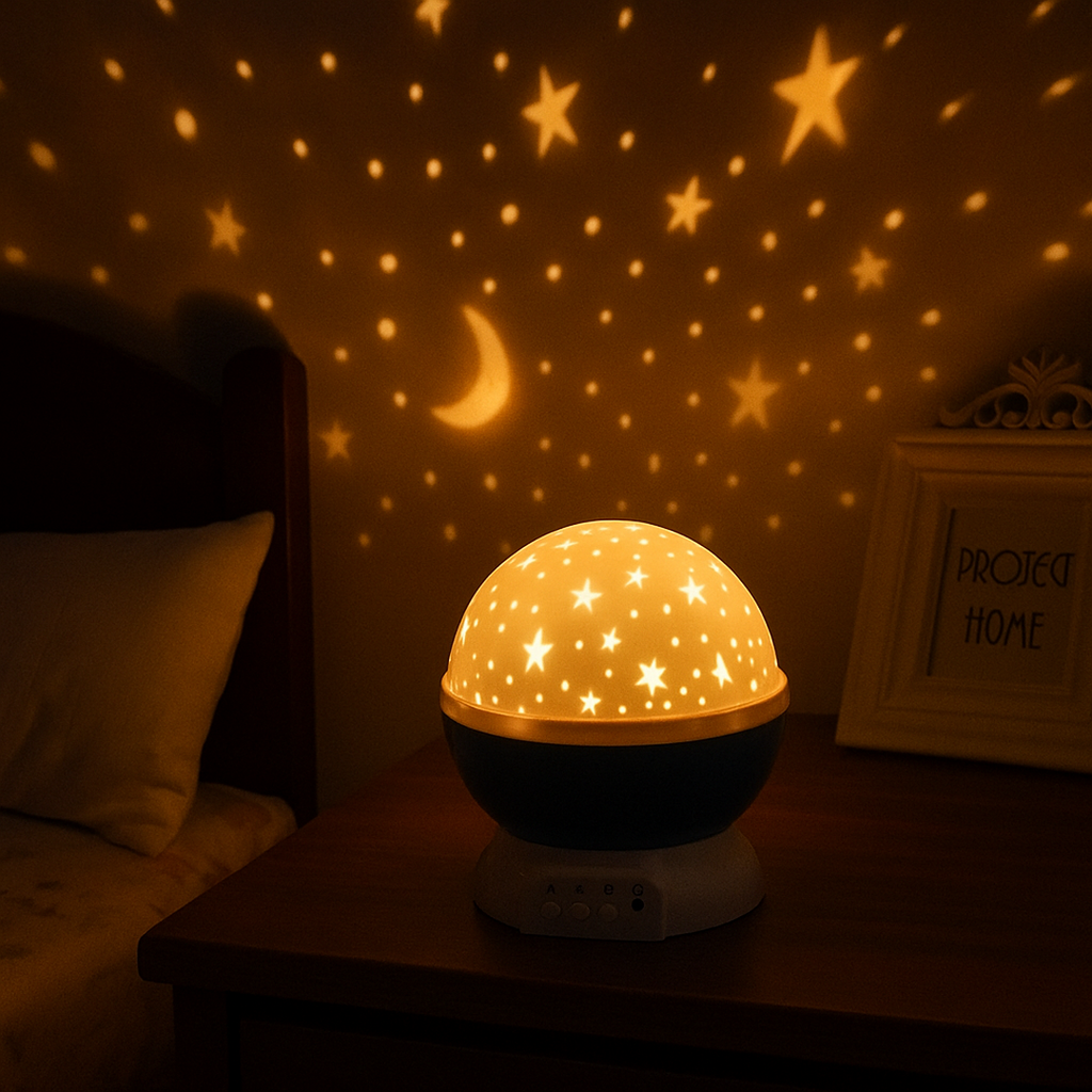 Lunabro – Star Projector Night Light LED