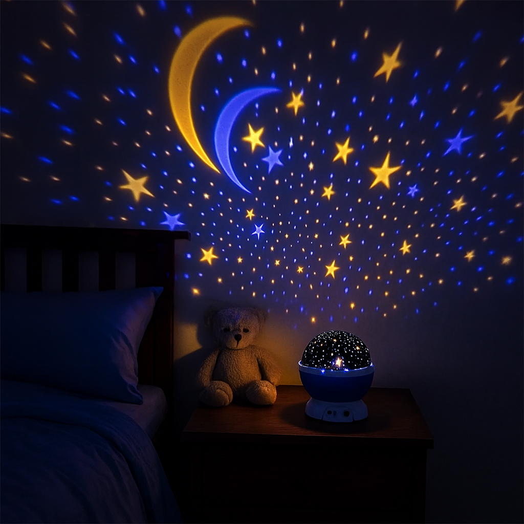 Lunabro – Star Projector Night Light LED