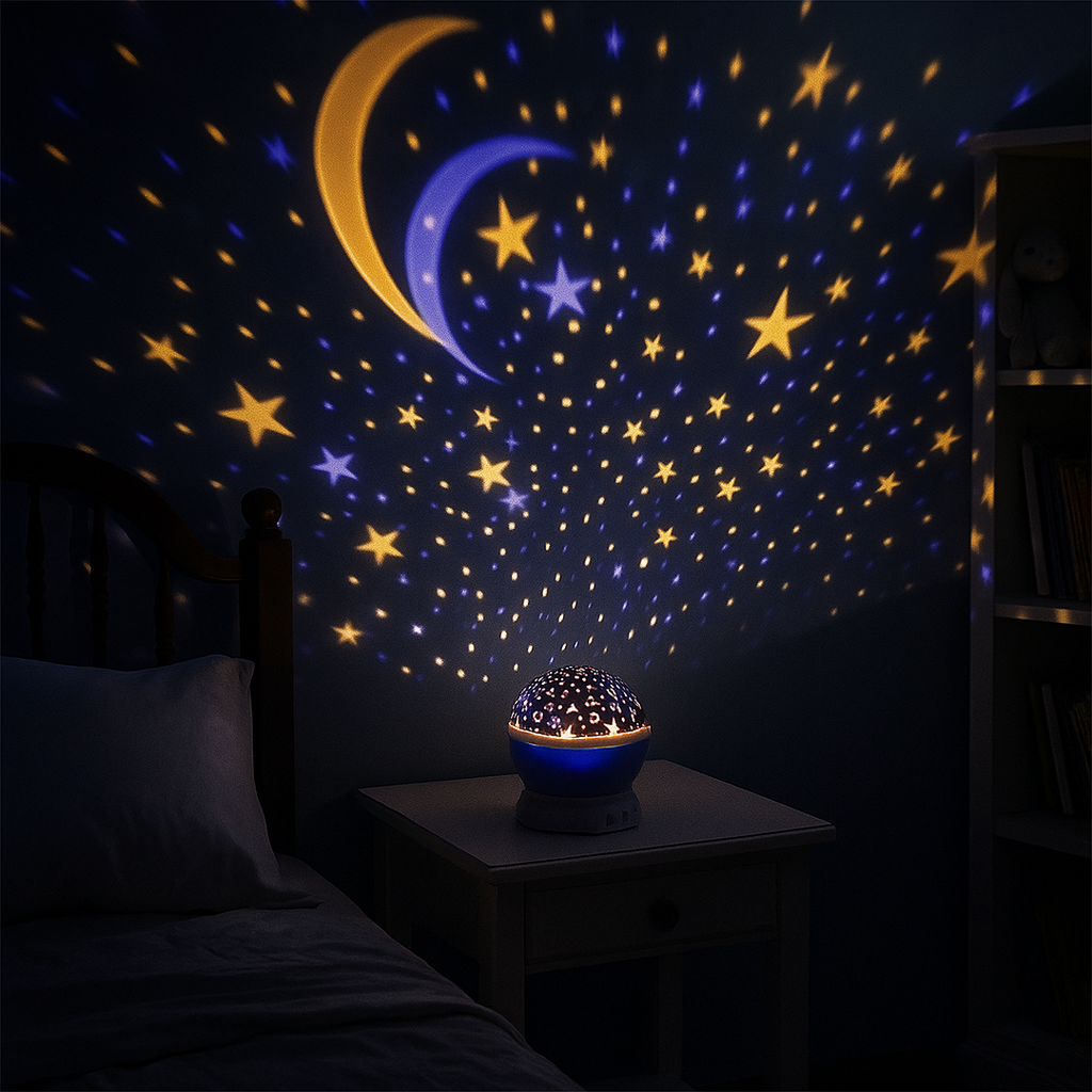 Lunabro – Star Projector Night Light LED