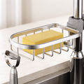 Shower Caddy Aluminum Plastic No Drill Black or Silver Single or Double