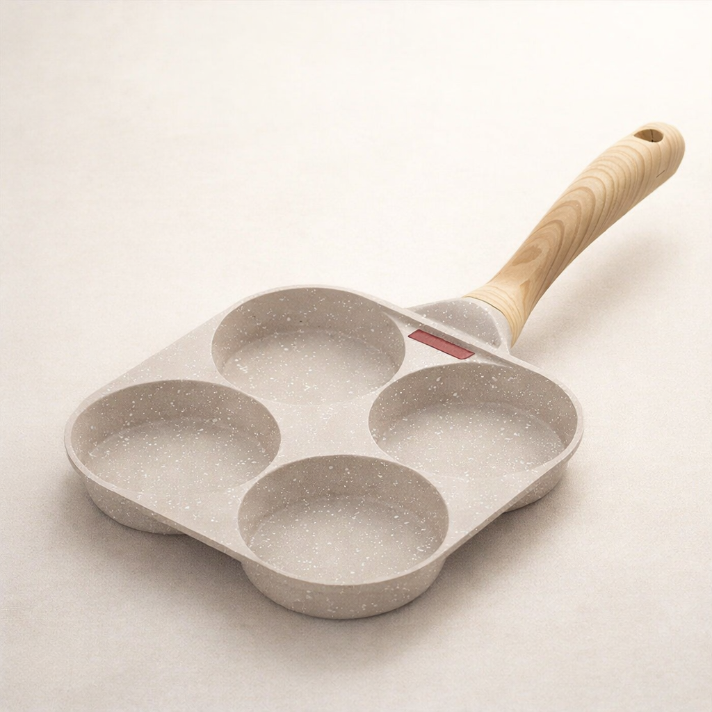 Cooking Pan Aluminum Non Stick Multi Section Hand Wash
