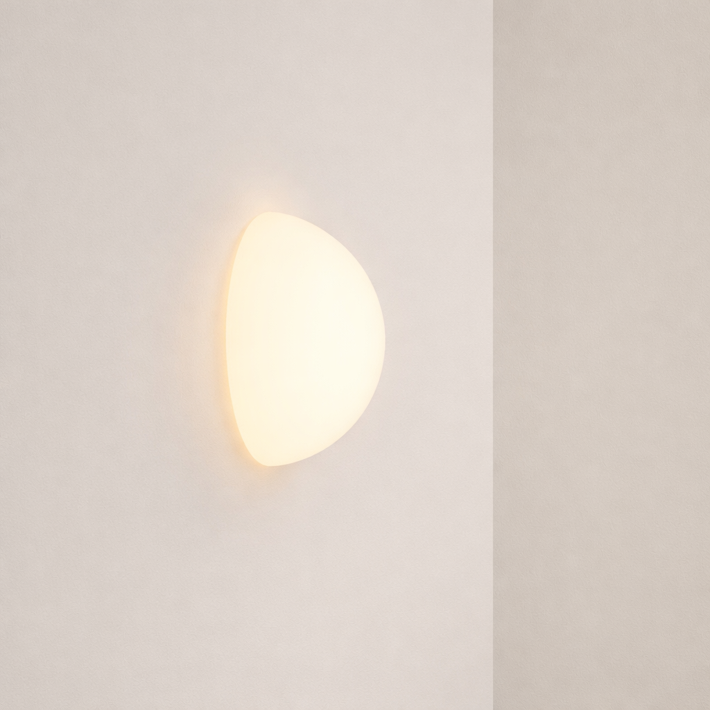 LED Wall Light Warm White IP65 Weather-Resistant Indoor Outdoor