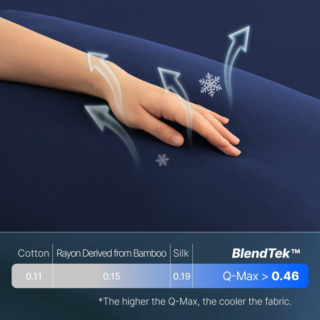 Cendre Cooling Pillowcases