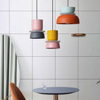 Vibrant Nordic Macaron 1-Light LED Pendant Lamp