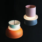 Vibrant Nordic Macaron 1-Light LED Pendant Lamp