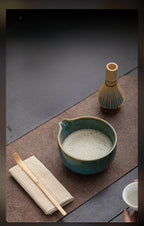 Zendo Matcha Set | Handgemaakt Keramiek, Volledige Ceremonie Set