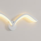 Minimalist Nordic Seagull Acrylic LED Wall Light