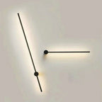 Sleek Aluminum LED Wall Sconce Light