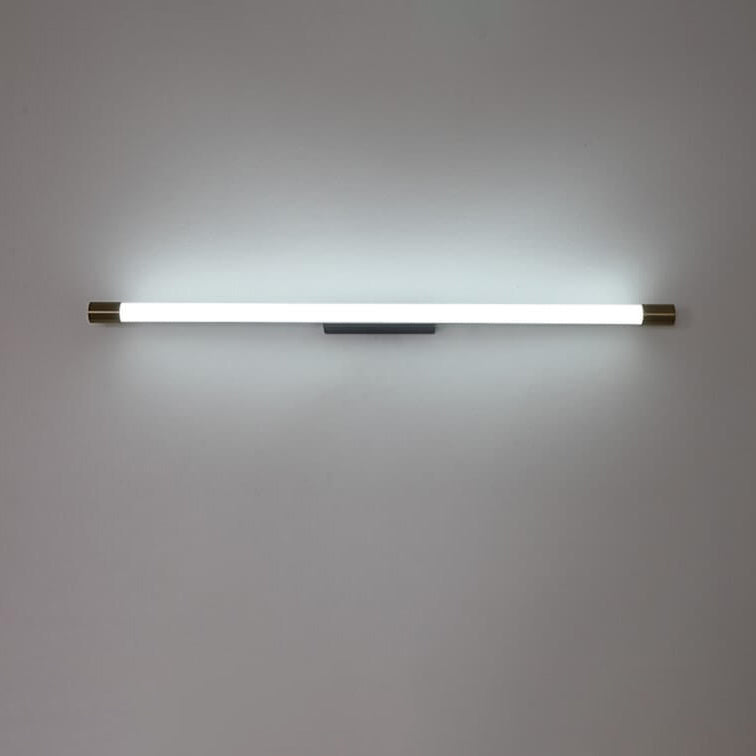 Contemporary Minimalist Thin Tube LED Wall Sconce Lamp