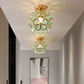 Bela Ceiling Lamp | Floral Design, Warm Light Reflection