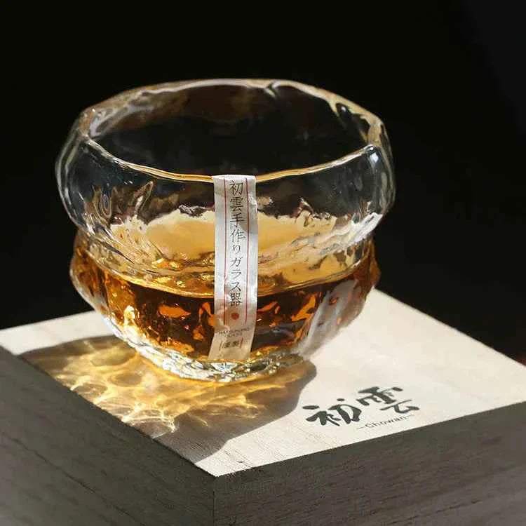 Bento Whisky Glass | Handcrafted, Heat-Resistant Glass