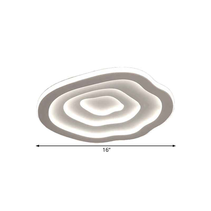Breeze LED Ceiling Lamp | Organic Acrylic Design, Soft Ambient Glow