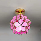 Bela Ceiling Lamp | Floral Design, Warm Light Reflection