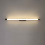 Contemporary Minimalist Thin Tube LED Wall Sconce Lamp