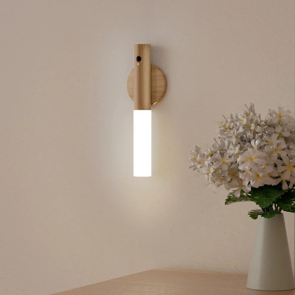 Nora Wireless Wall Lamp | Motion Sensor, USB Rechargeable