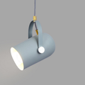 Nordiva: Scandinavian Adjustable Pendant Light – Modern Hanging Lamp for Dining Room & Kitchen