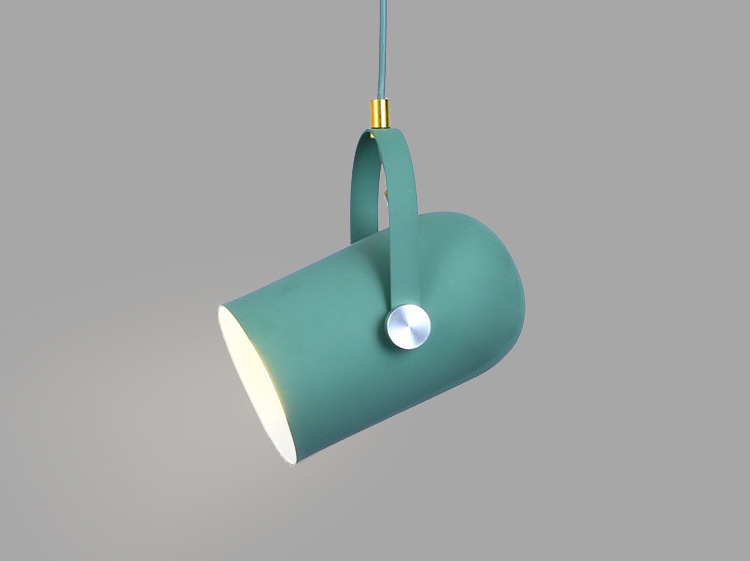 Nordiva: Scandinavian Adjustable Pendant Light – Modern Hanging Lamp for Dining Room & Kitchen