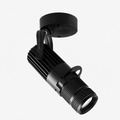 Adjustable LED Ceiling Spotlight Aluminum Brushed Nickel