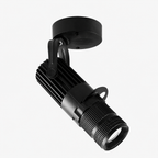 Adjustable LED Ceiling Spotlight Aluminum Brushed Nickel