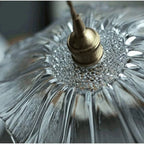 Bela Glass Pendant Light | Flower Shape, Adjustable Length 150 cm