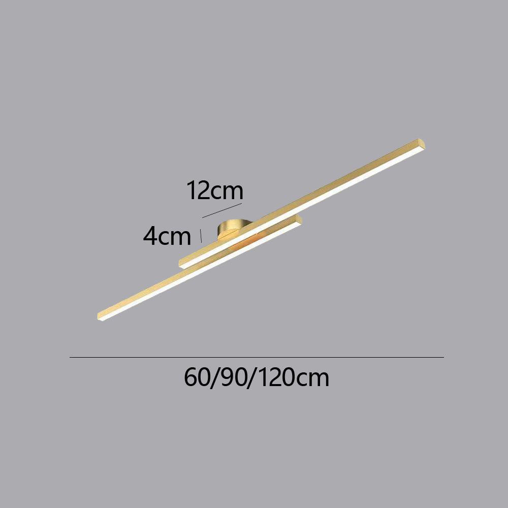Lino LED Plafondlamp | Minimalistisch Design, Eenvoudige Installatie