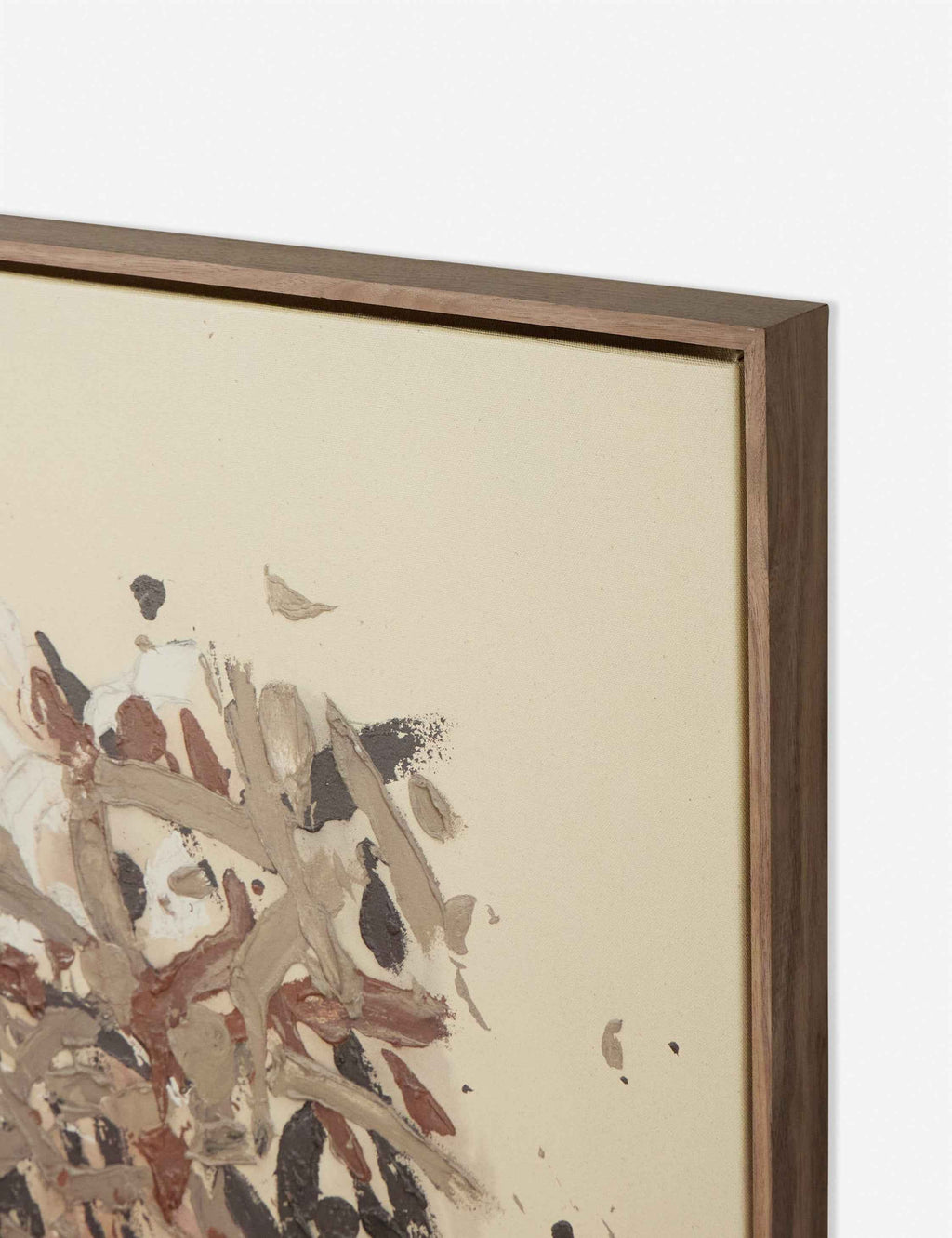 Sienna Wall Art | Abstract Textural Composition in Neutral Tones