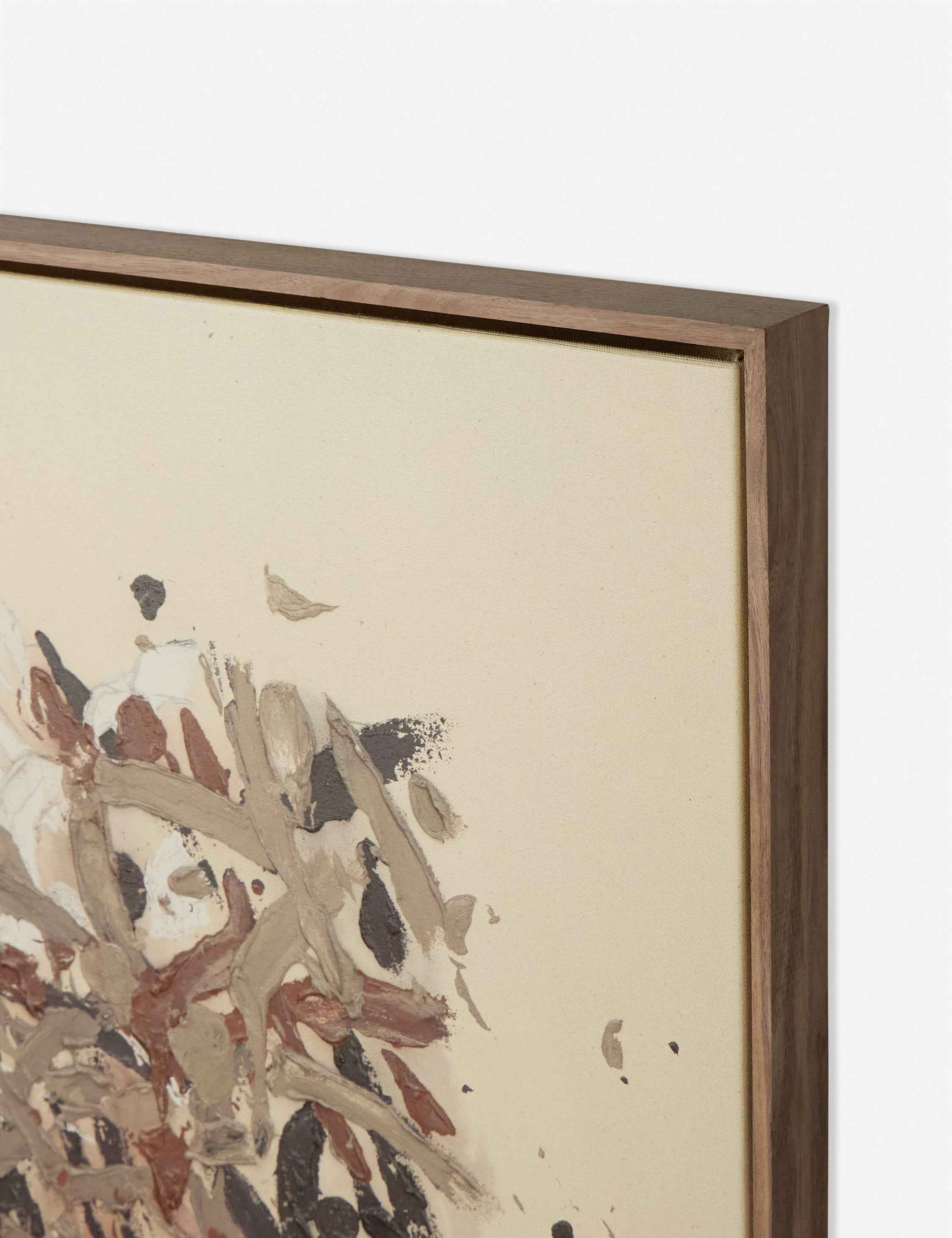 Sienna Wall Art | Abstract Textural Composition in Neutral Tones