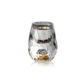 Kairo Sakeglas | Dubbelwandig Kristal met Bladgoud
