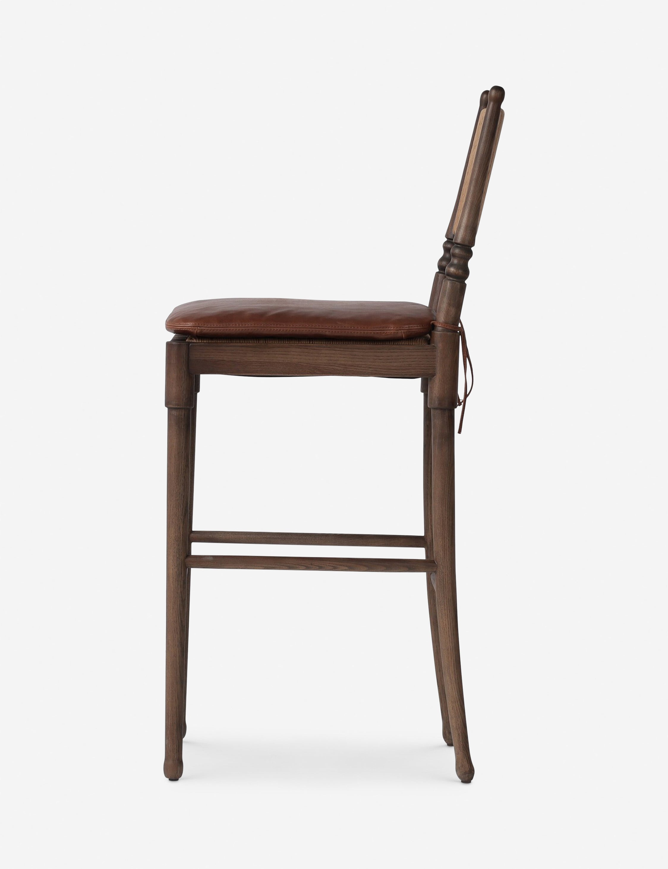 Bello Bar and Counter Stool | Woven Cord, Vintage-Inspired Design