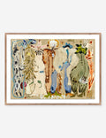 Bela Wall Art | Vibrant Earthy Hues, Fluid Lines