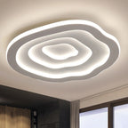 Breeze LED Ceiling Lamp | Organic Acrylic Design, Soft Ambient Glow