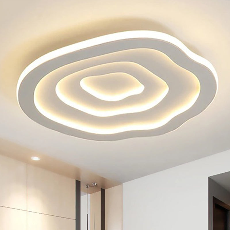 Breeze LED Ceiling Lamp | Organic Acrylic Design, Soft Ambient Glow