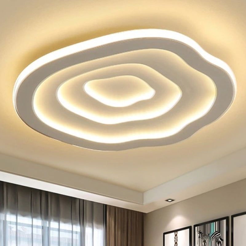 Breeze LED Ceiling Lamp | Organic Acrylic Design, Soft Ambient Glow